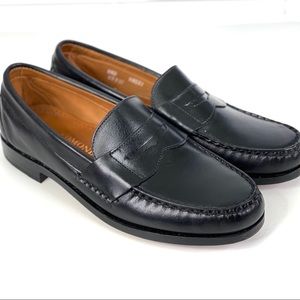 ALLEN EDMONDS Penny Loafers Port W. 8.5D